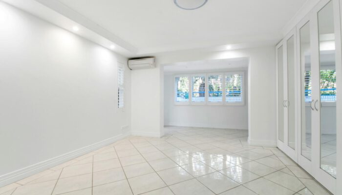 wit interieur woning